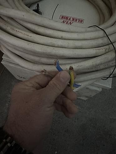 İşlənmiş, Kabel, Mis, 3x10, Ödənişli çatdırılma — 2