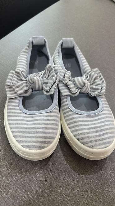 25 razmer: Rəng - Mavi Baletkalar, Ölçü: 31, Qız üçün — 2