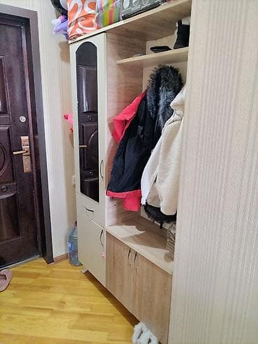 ayaqabl dolabl: 1 qapı, Güzgülü, Qəhvəyi, Digər material, Açılan, Düz dolab — 2