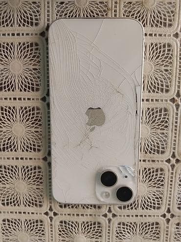 ıphone 6: IPhone 14, 128 GB, Ağ, Face ID — 6