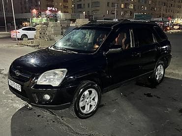 16 sadə: Kia Sportage: 2 l | 2008 il Ofrouder/SUV — 2