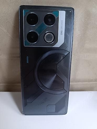 mac pro: Infinix GT 20 Pro, 256 GB, rəng - Boz, Sensor, Face ID — 3