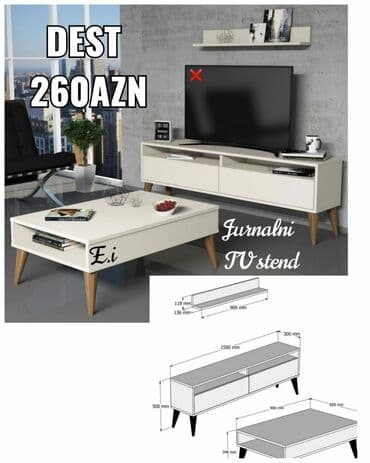 komputer satisi kreditle: *Jurnalni Masa 95AZN💥* ✔️Rəng seçimi var ✔️Çatdırılma ödənişli — 7