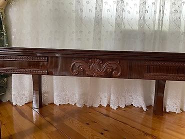 is masasi: Uzunu 1.20—-eni 60 ciziqi siniqi yoxdur — 2