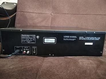 xart disk: Technics SL-PD7A kompakt disk çeŋcer (changer) - 5 diskli fırlanan — 3