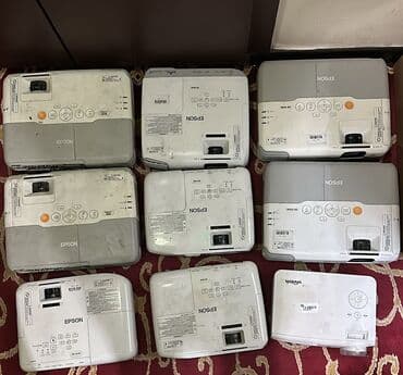 zoom kamera: İşlənmiş Proyektor Epson, Pulsuz çatdırılma, Rayonlara çatdırılma, Ünvandan götürmə — 16