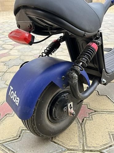 электронный велосипед: - iBike, 266 км — 8