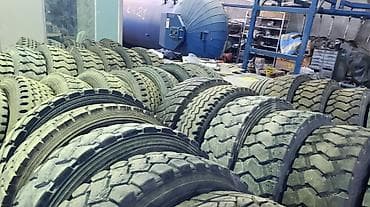 ekskavator satisi kreditle: Yük avtomobilləri və xüsusi texnika üçün şinlər - Növ: Yük/kommersiya — 9