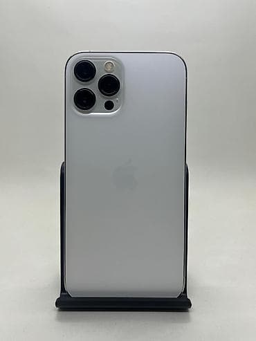 ipad 6 plus: IPhone 12 Pro Max, 256 GB, Matte Silver, Zəmanət, Kredit, Simsiz şarj — 2
