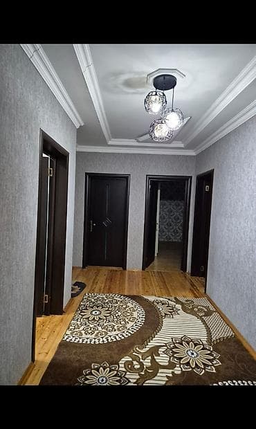 3 otaqlı evlər satış: Ceyranbatan 3 otaqlı, 110 kv. m, Yeni təmirli — 3
