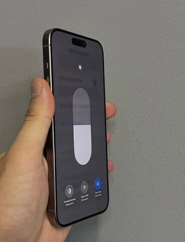 iphone s qiymeti: IPhone 15 Pro, 128 GB, Natural Titanium, Zəmanət, Kredit, Qırıq — 3