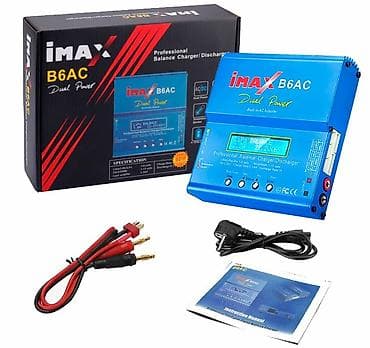 IMAX B6AC Balans Şarj Cihazı – Daxili Güc Bloku, LiPo/NiMH/NiCd, 80W