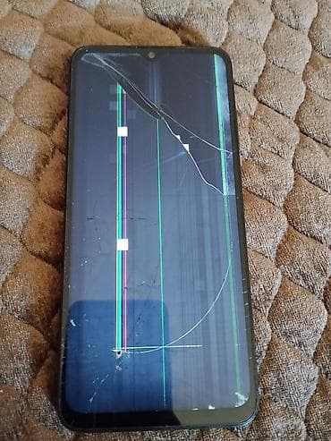 samsung tab: Samsung Galaxy A05s, 128 GB, rəng - Qara, Qırıq — 2