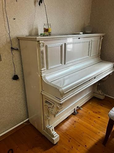 купить синтезатор yamaha бу: Пианино, Акустический, Б/у, Самовывоз — 5
