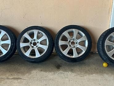 avtomobil oturacağı: İşlənmiş Disk təkər Hyundai 215 / 45 / R 17, 5 Boltlu — 6
