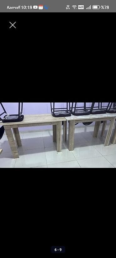 kombi ehtiyyat: Yeni, Açılmayan, Dördbucaq masa — 9