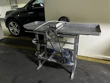 Sənaye tipli xəmir yayma və nazikləşdirmə maşını - Elektrik