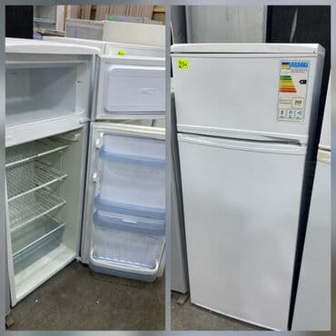 İki kamerali soyuducu - Üst hissədə ayrıca dondurucu bölmə - Aşağı