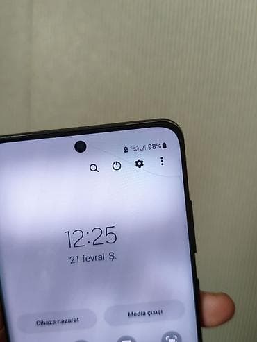 galaksi electronics: Samsung Galaxy S20 Ultra, 128 GB, rəng - Boz, Simsiz şarj — 3