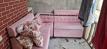 embawood tv stend: Künc divan, Divan, Açılmayan — 1