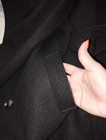 qadın ic geyimləri: Palto, rəng - Qara — 2