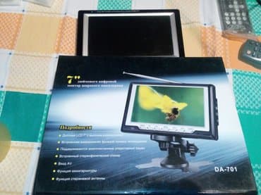 masin manitoru qiymətləri: Gencede avtomobil ucun monitor satilir — 4