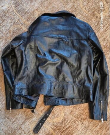 qadin pencekleri: Dəri kurtka, 5XL — 4