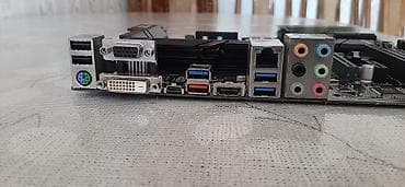 komputer ekrani: Bundle satılır - 195 AZN Ana plata : Gigabyte GA-Z170XP-SLI CPU  — 3
