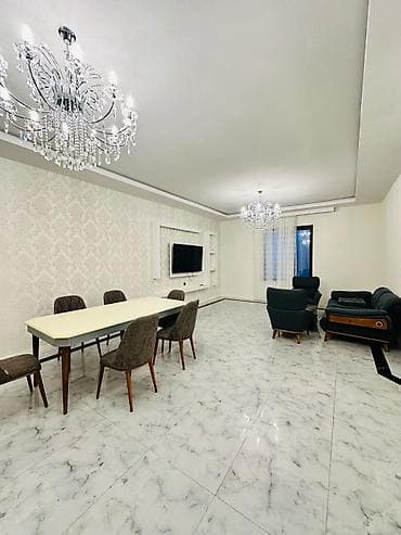 ehmed recebli kucesi: Mebel və texnika ilə təchiz olunmuş geniş mənzil/interyer təqdim — 4