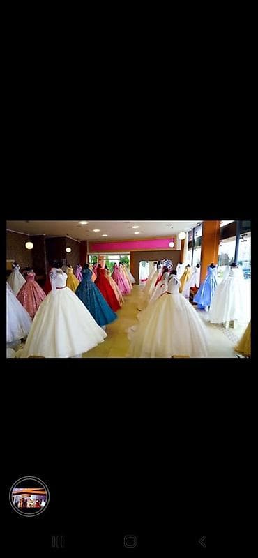 Kommersiya daşınmaz əmlakı: Məhsul: Qız toyu/nishan üçün dəbdəbəli libaslar və aksesuarlar hazir — 9