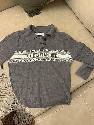 xez derililer: Polo köynək, Dior, Standart, rəng - Boz — 1