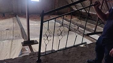 Dəmir məhəccər hissəsi - Material: qalın profilli metal/dəmir - lalafo.az -da Dəmir məhəccər hissəsi - Material: qalın profilli metal/dəmir -