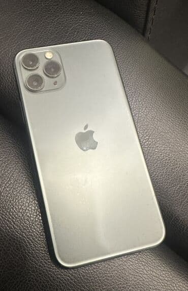 TV və video: IPhone 11 Pro, Matte Midnight Green, Face ID — 1