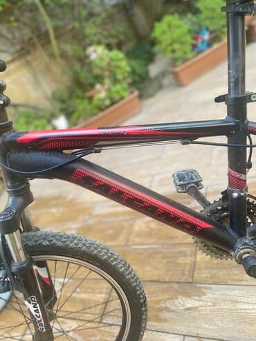 qaçış trenajoru kreditlə: İşlənmiş Şəhər velosipedi Salcano, 20", sürətlərin sayı: 7, Ödənişli çatdırılma — 2