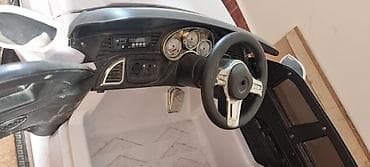 Uşaq elektrik maşını – BSD-188 modeli - Korpus: ağ rəng, SUV — 4