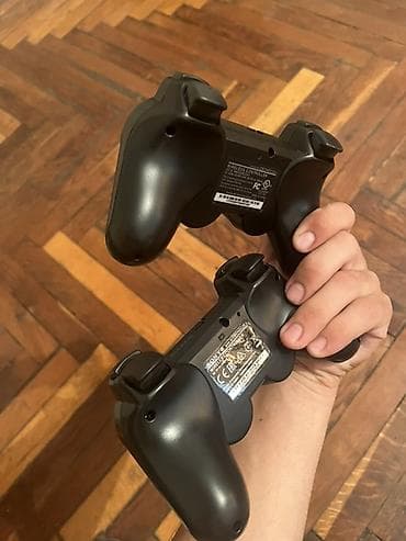 micro usb: Məhsul: PlayStation 3 üçün DualShock 3 simsiz gamepadlar (2 ədəd) — 2
