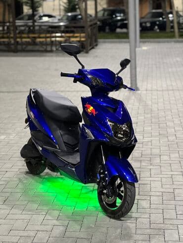 сколько стоит мопед: - Elektrik moped, 50 sm3, 2024 il, 700 km — 3