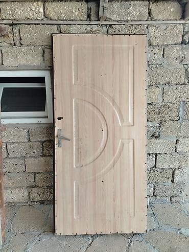 qapi plastik: Mənzil üçün İşlənmiş Giriş qapısı Zəmanətsiz, Ünvandan götürmə — 1