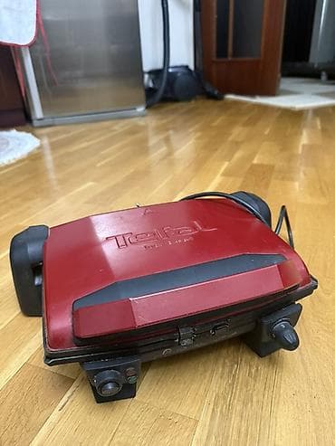 tefal azerbaijan: Гриль Tefal, цвет - Красный — 1