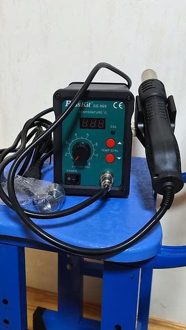 Pro’sKit SS-969 isti hava lehim stansiyası - Rəqəmsal temperatur