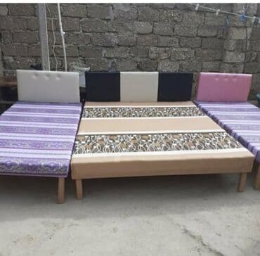 Çarpayılar təzə 1 nəfərlik 60 manat 2 nəfərlik 110 manat Çatdırılma