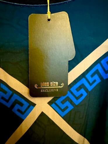 женские вышитые футболки: Böyük bədən qadın koftası Türkiyədən alınıb … Qiymət sondur boş boş — 3