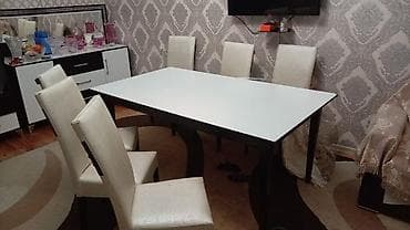 stol stul kreditle: Masa və oturacaqlar — 3