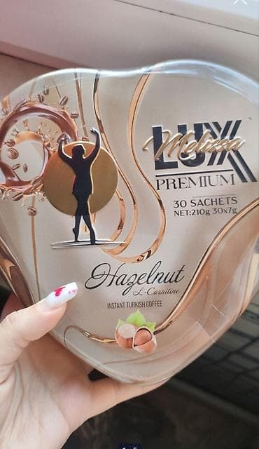 2 el divan: Melissa LUX Premium Hazelnut – sürətli həll olunan türk qəhvəsi — 1