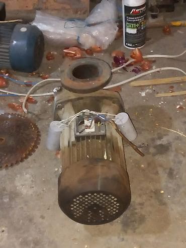 Sənaye elektrik mühərriki və mərkəzdənqaçma tipli fan/üfürücü başlığı