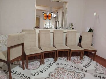 SAMİR🦋 6 eded oturacaq birlikdə 170m satilir. Hec bir problemi yoxdu lalafo.az -da SAMİR🦋 6 eded oturacaq birlikdə 170m satilir. Hec bir problemi yoxdu