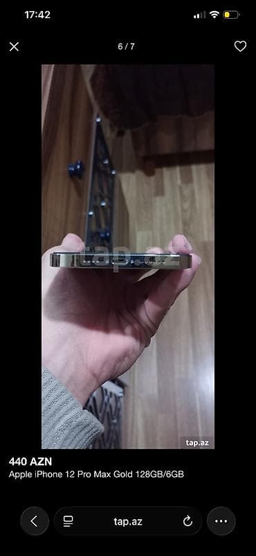 IPhone 12 Pro Max, 128 GB, Alpine Green