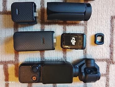 джойстик playstation 3: DJI Pocket (stabilizatorlu mini kamera) dəsti Komplekt: - DJI Pocket — 3