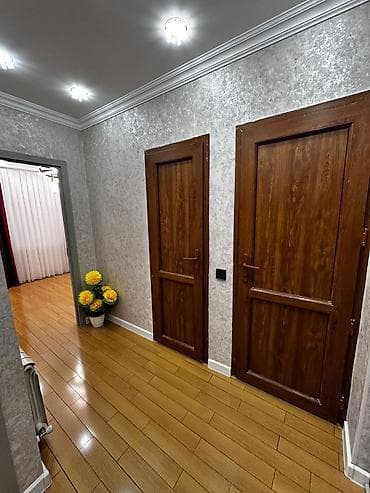 zaqatalada satilan evler 2023: 3 otaqlı, Yeni tikili, m. Əhmədli, 67 kv. m — 3