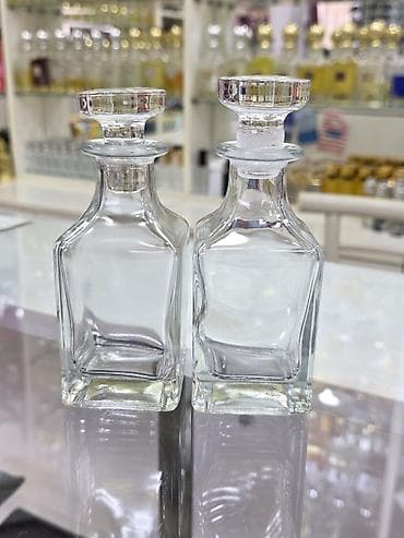 valentin yudashkin perfume: Şüşə ətir butılkaları – müxtəlif modellər - Material: qalın, şəffaf — 2